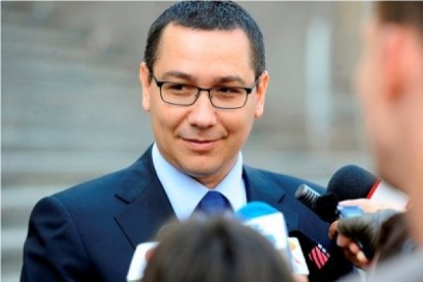 Ponta: Îl aştept pe Băsescu să spună adevărul în Parlament despre reuniunea JAI pentru Schengen
